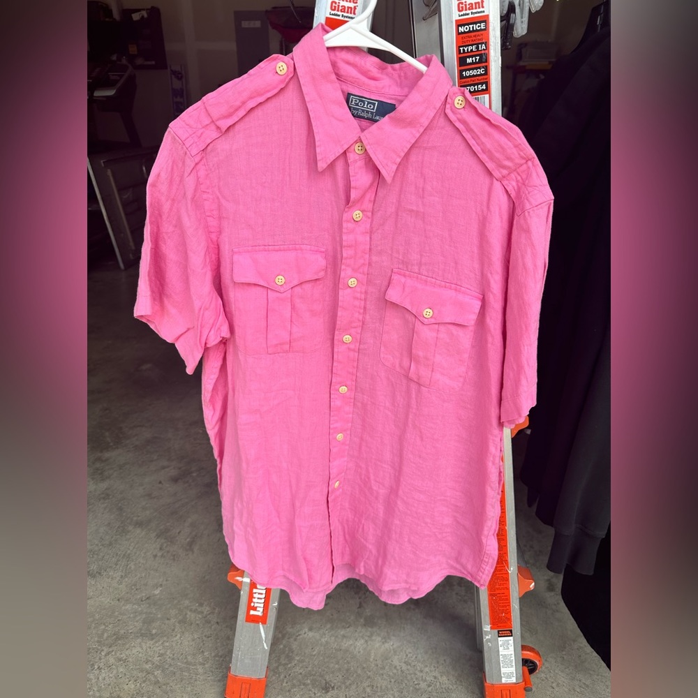 Men’s Linen Shirt